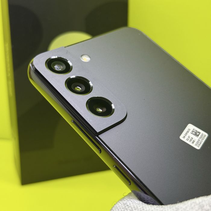 SKLEPFONIK • Samsung S22 5G 128GB Black • Gwarancja 24m • Faktura VAT