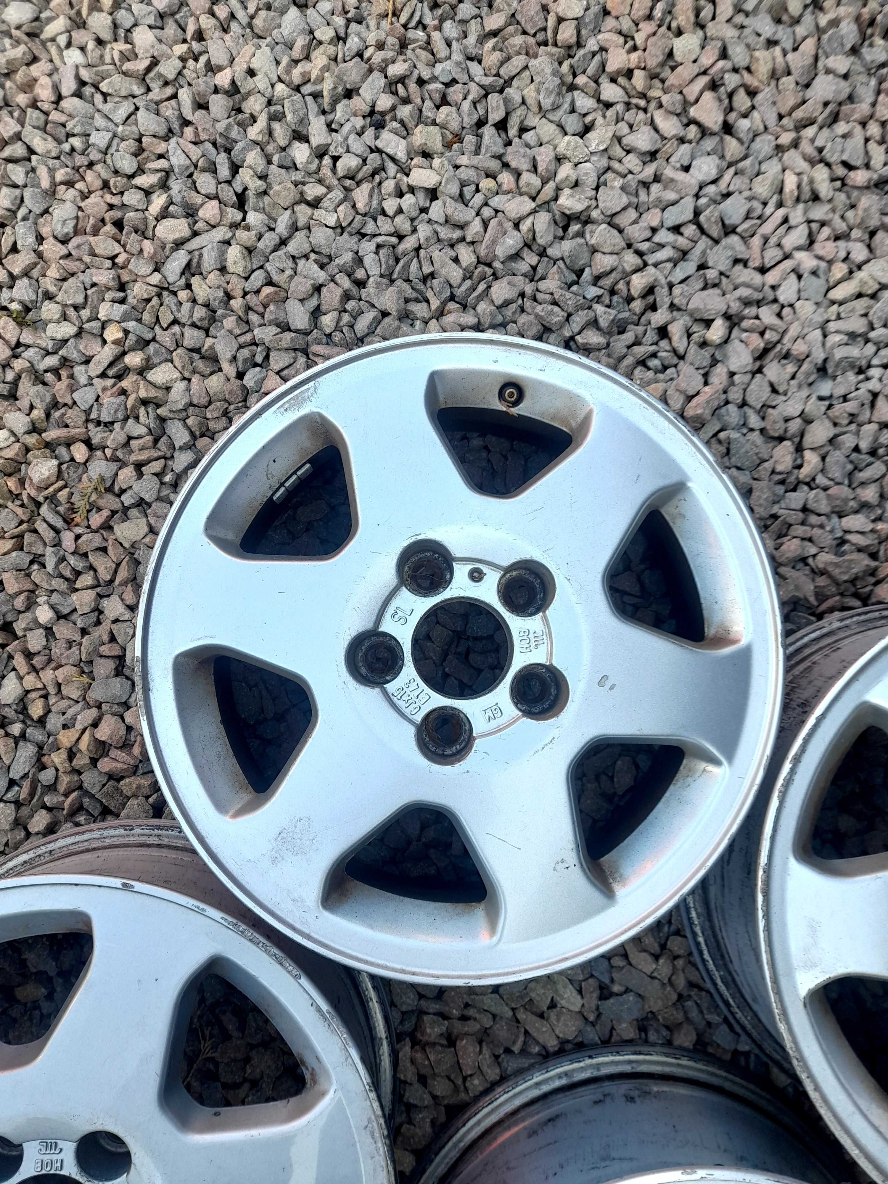 Alufelgi 15cali 5x110 ET43 OPEL itp  Okazja