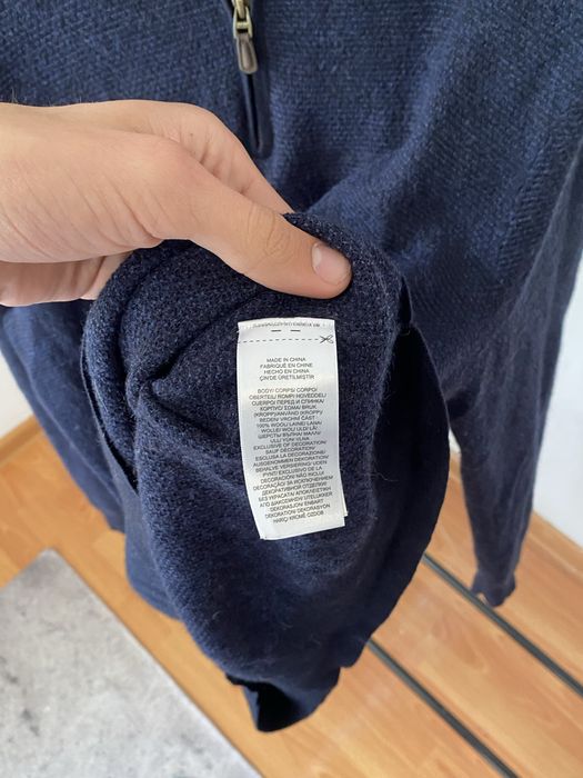 1/3 зип свитер Polo Ralph Lauren