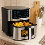 Duża Frytkownica AIR FRYER 8L XXL – Beztłuszczowe i Smaczne Dania