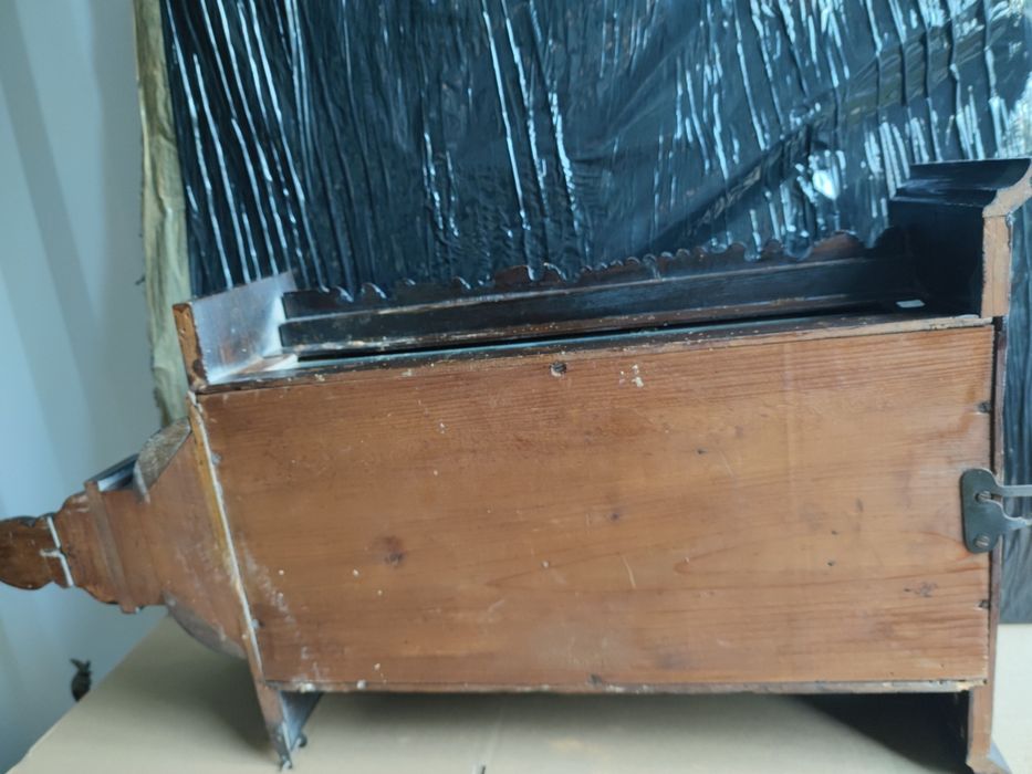 Zegar wiszący drewniany Francja