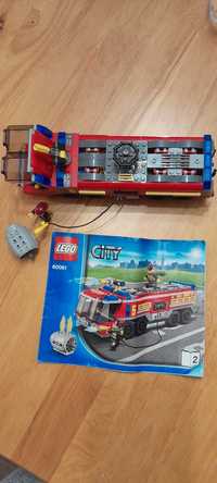 Klocki Lego straż pożarna 60061 oraz mix