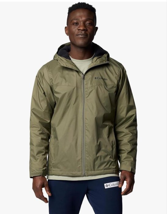 Оригінал 100% Куртка Columbia Men's Glennaker II Sherpa Lined Jacket.