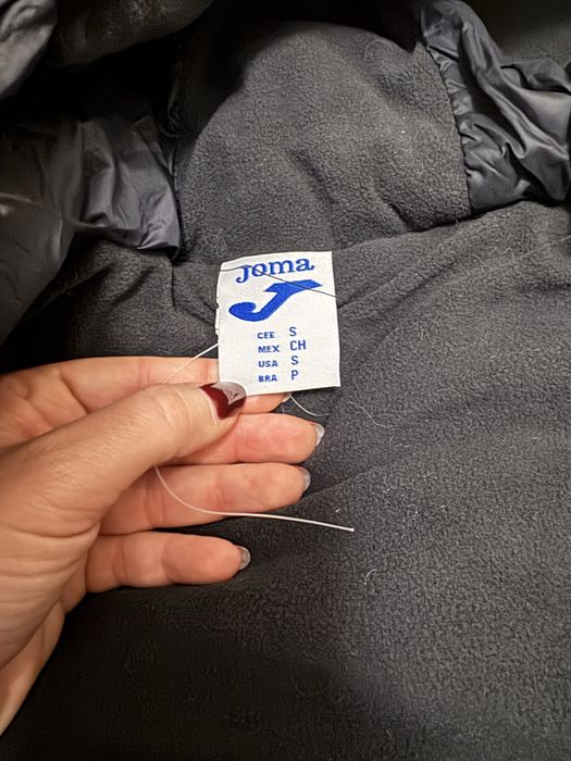 Nowa kurtka Joma