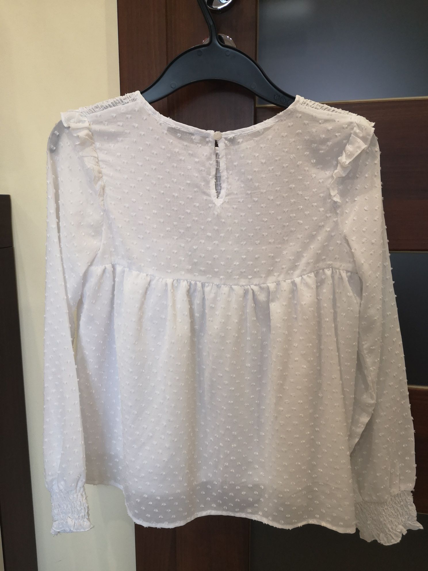 Bluzka biała Reserved r. 152.