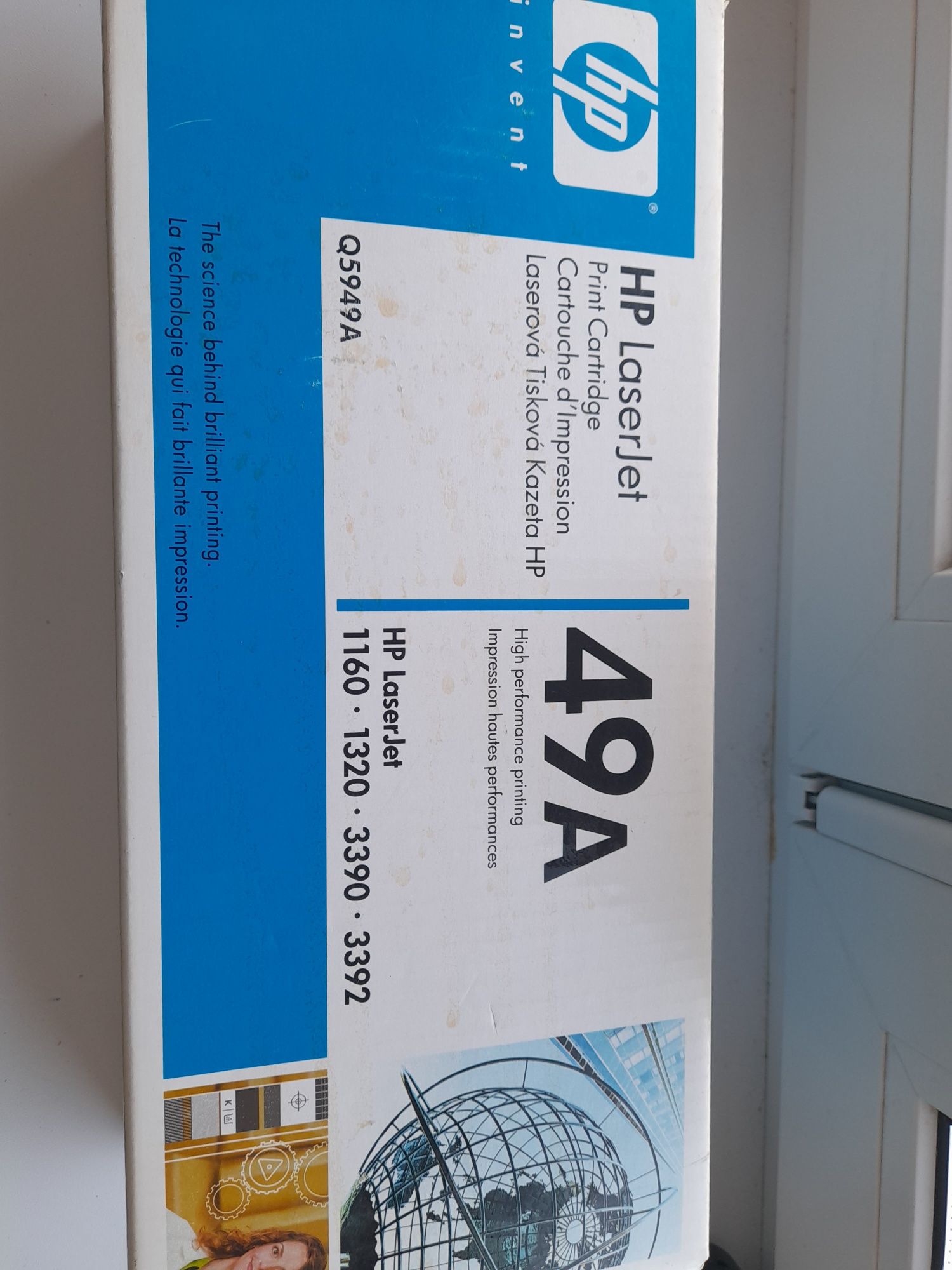 Картридж HP Q5949A для принтера LJ 1160, 1320,

3390, 3392