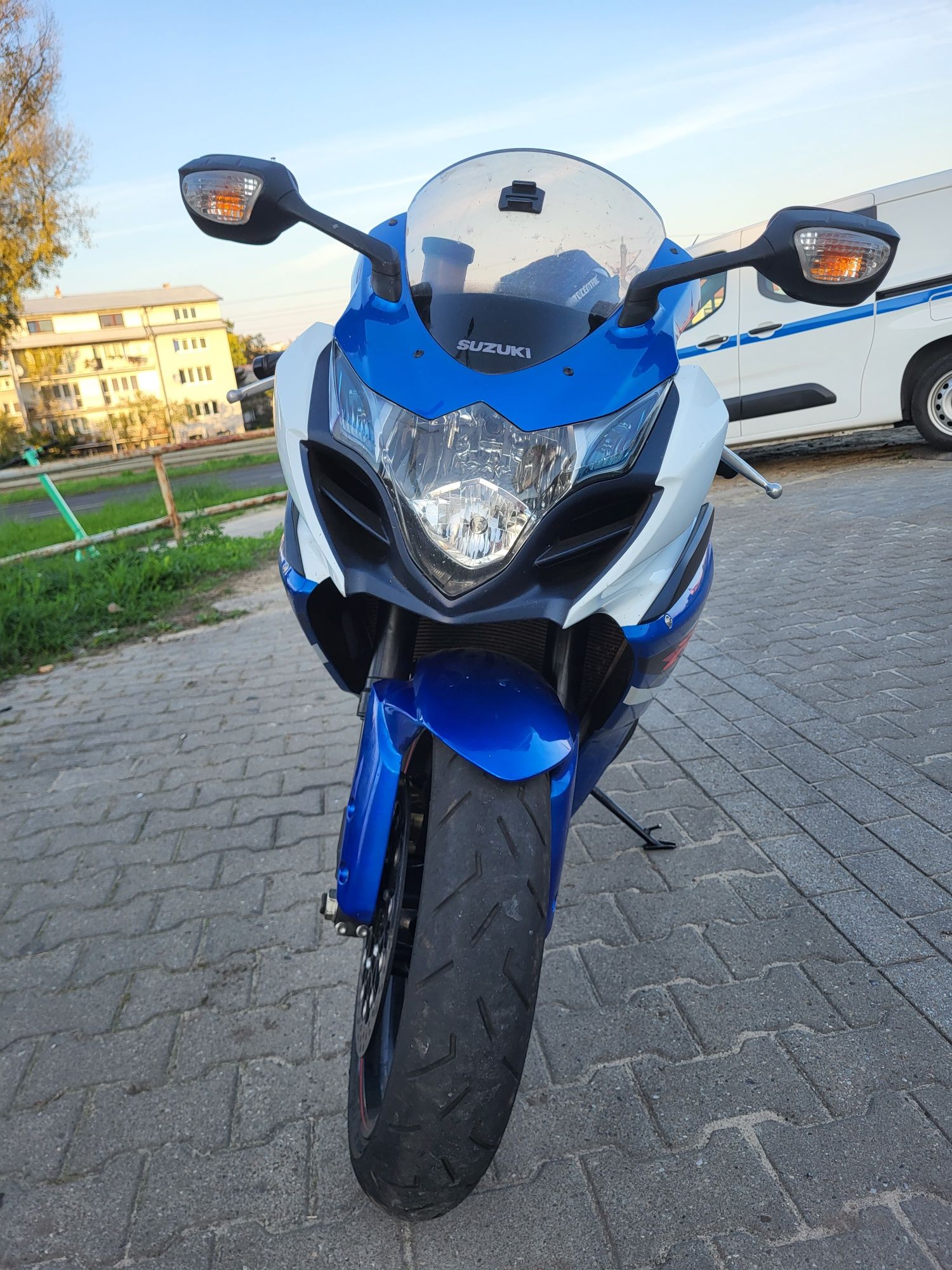 Suzuki GSXR 1000 RR L3 185KM zarejestrowany