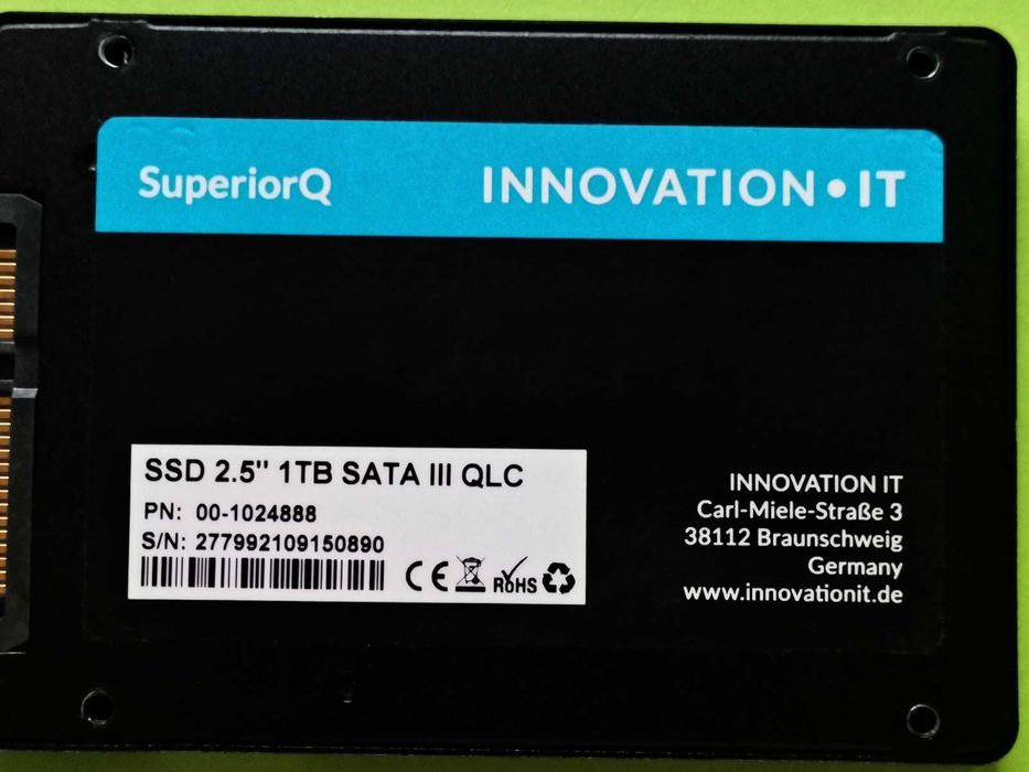 SSD 1TB InnoVaTion SuperiorQ QLc