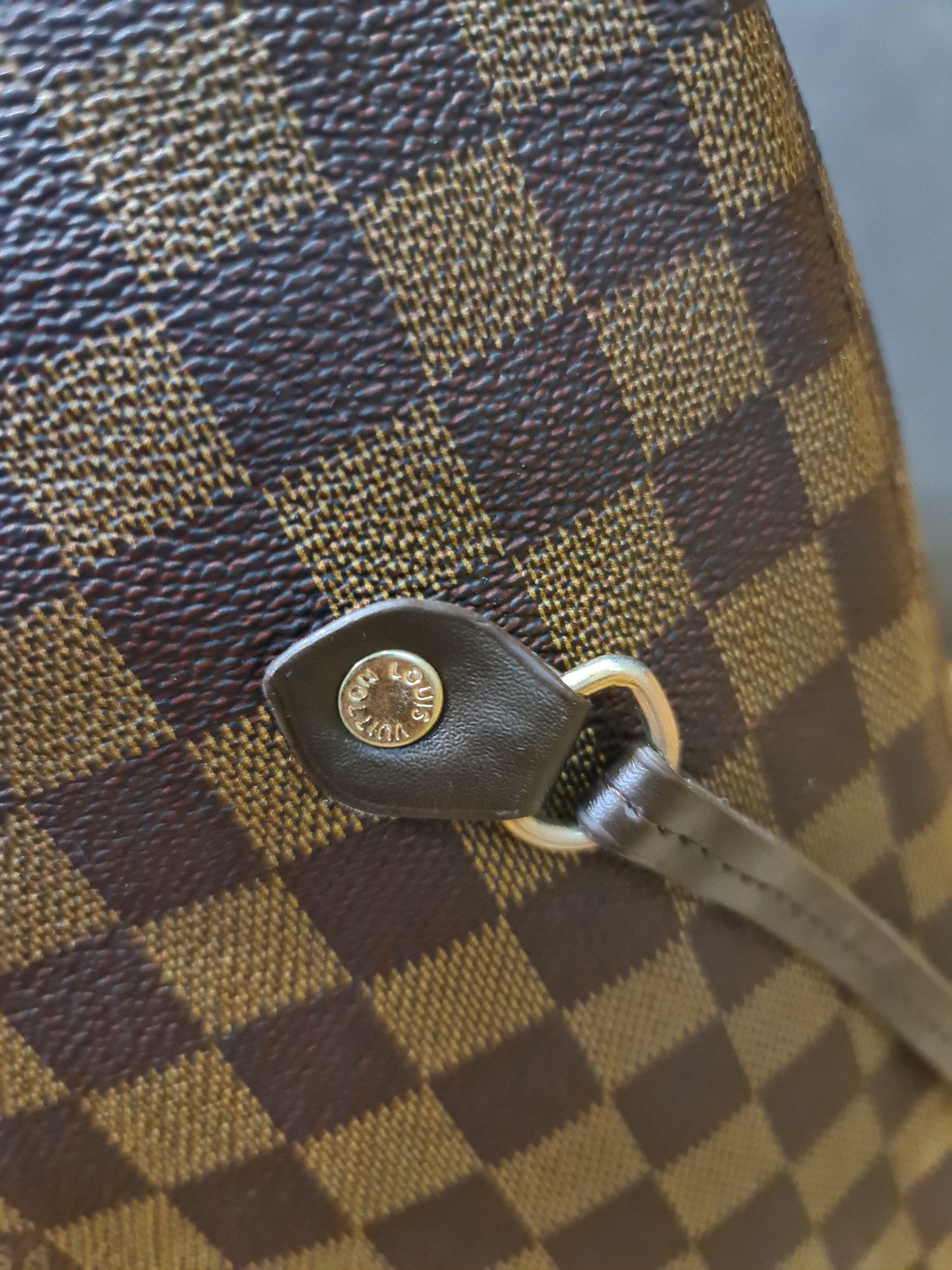 Louis Vuitton Neverfull Damska shoperka