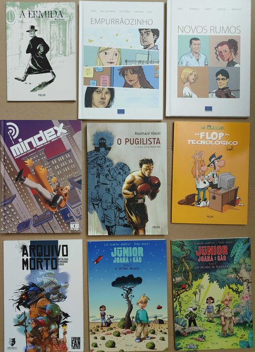 BD álbuns soltos - Lote 5