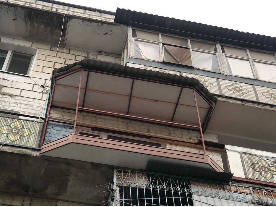 УВАГА Ремонт балконів у Києві Внутрішня і зовнішня обшивка Скління