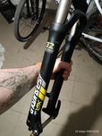 SR SUNTOUR XCR 32 Air 100mm, 15*100, powietrzny