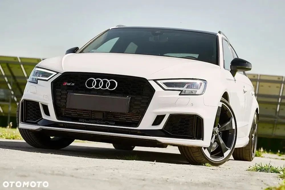 Audi RS3 Sportback RS3 2,5TFSI 400KM, 2019, I właścicel, salon PL, bezwypadkowy, idealny!