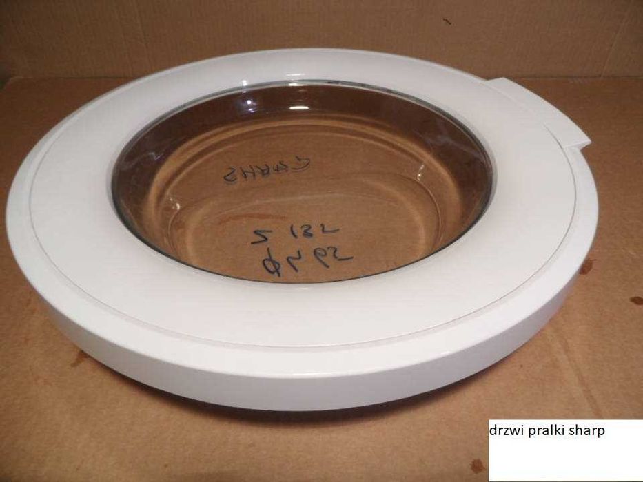 drzwi pralki sharp