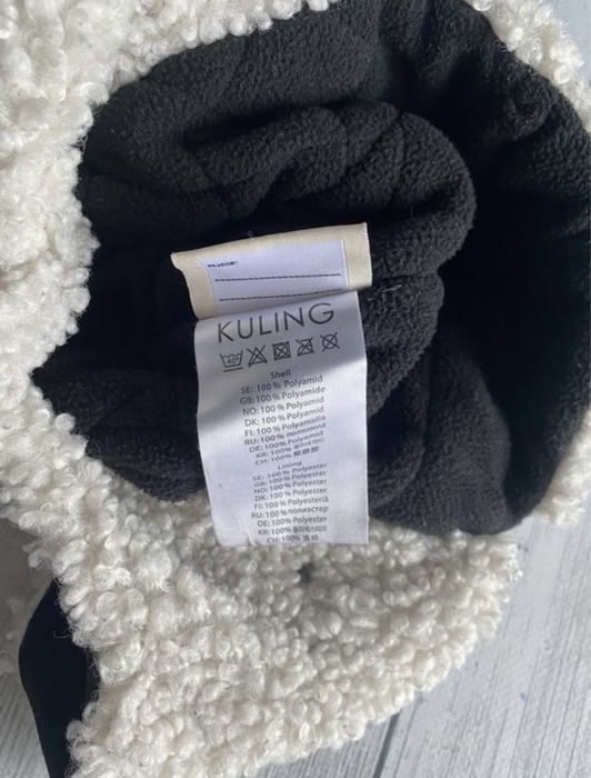 Зимняя шапка Kuling на 3-4 года, состояние идеальное