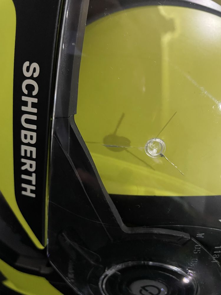 Capacete modular Schuberth C3 Pro