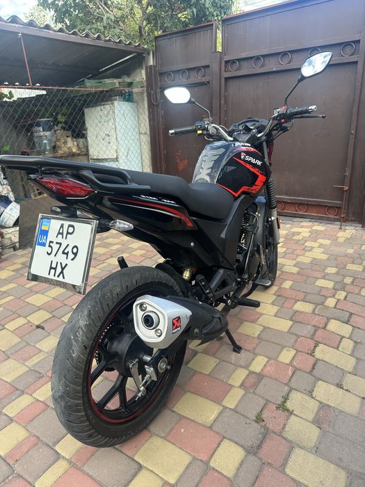 Мотоцикл спарк р31 200