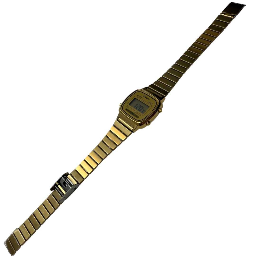 Casio LA670WEGA-9 – kultowy zegarek w stylu retro
