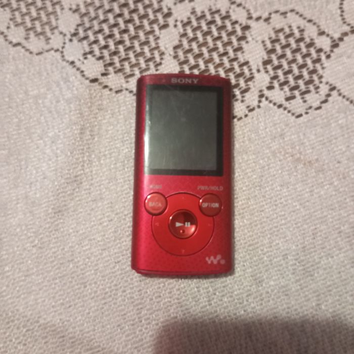 Odtwarzacz MP3 Sony nwz e384
