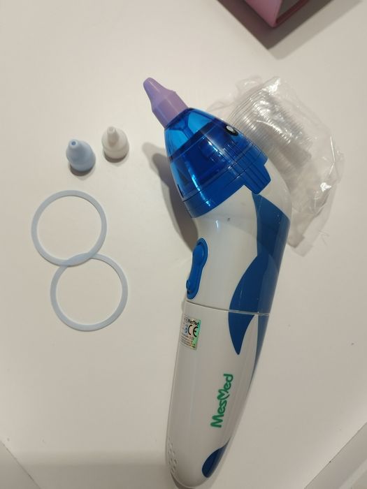 Elektryczny aspirator do nosa