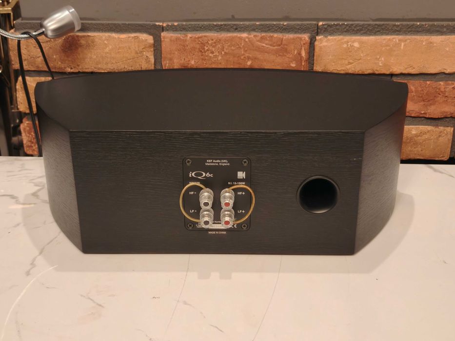 KEF IQ6C ! Audiofilski głonisk centralny ! OKAZJA