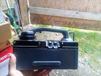 Telefon Stary na korbkę PRL