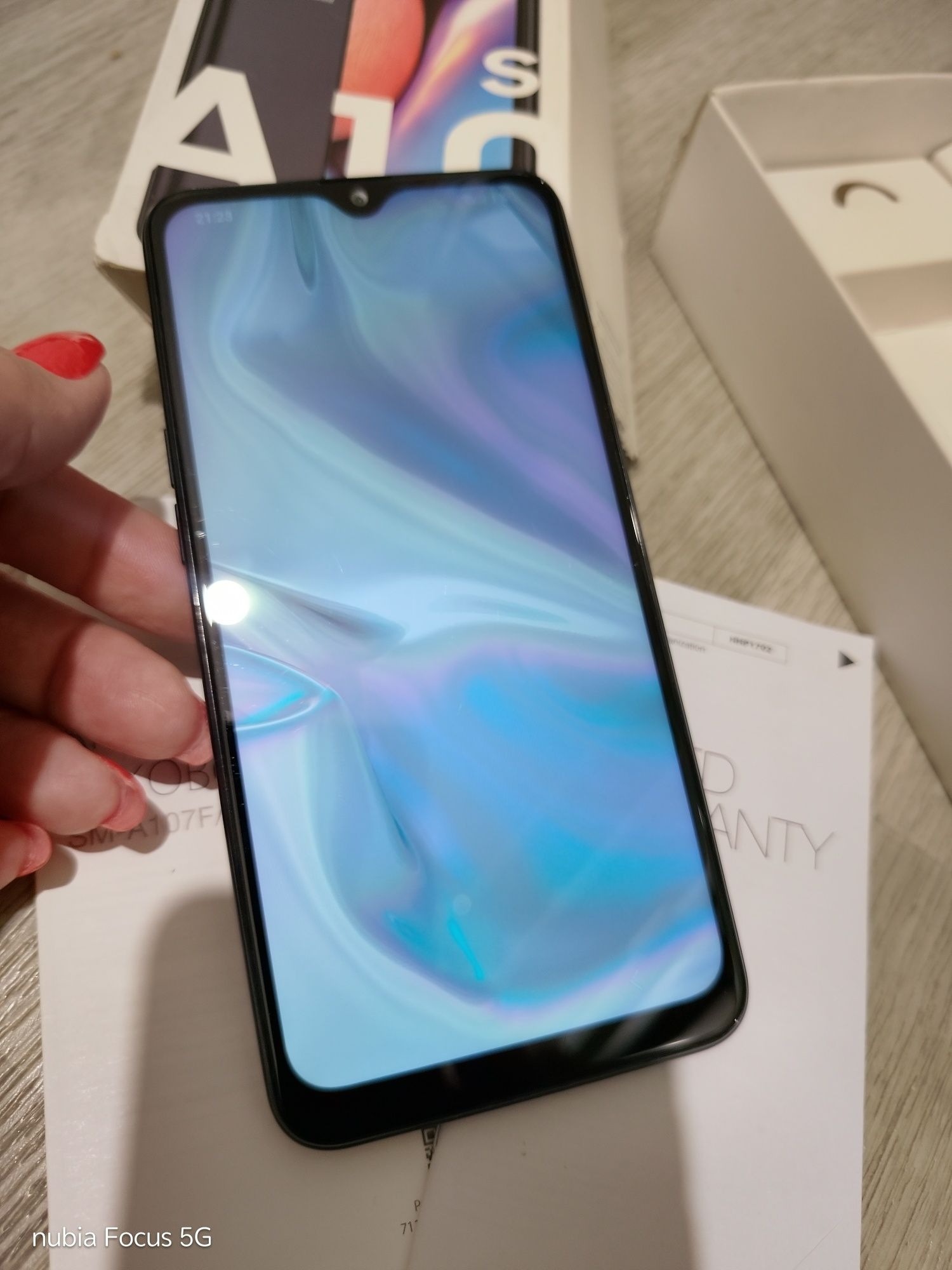 Galaxy A10S SM-A107F DS 2/32Gb в доброму стані, без пошкоджень.