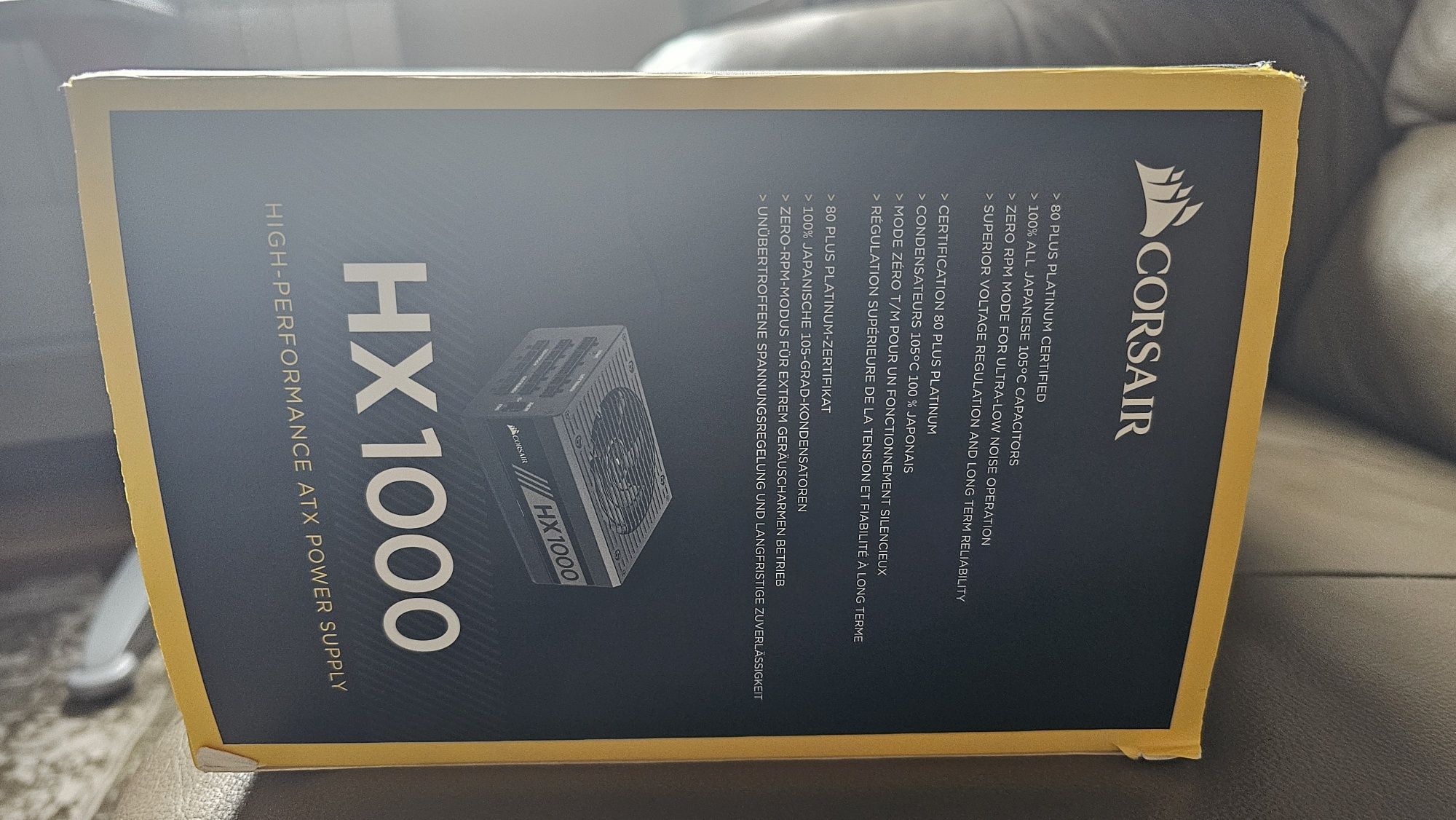 HX1000W CORSAIR platinum