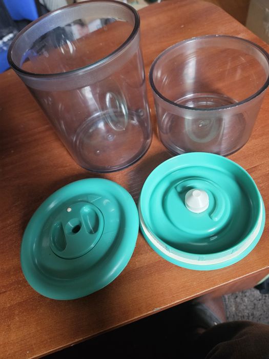 Zestaw 2 szt pojemników próżniowych Vacsy firmy Zeptwr-gwarancja