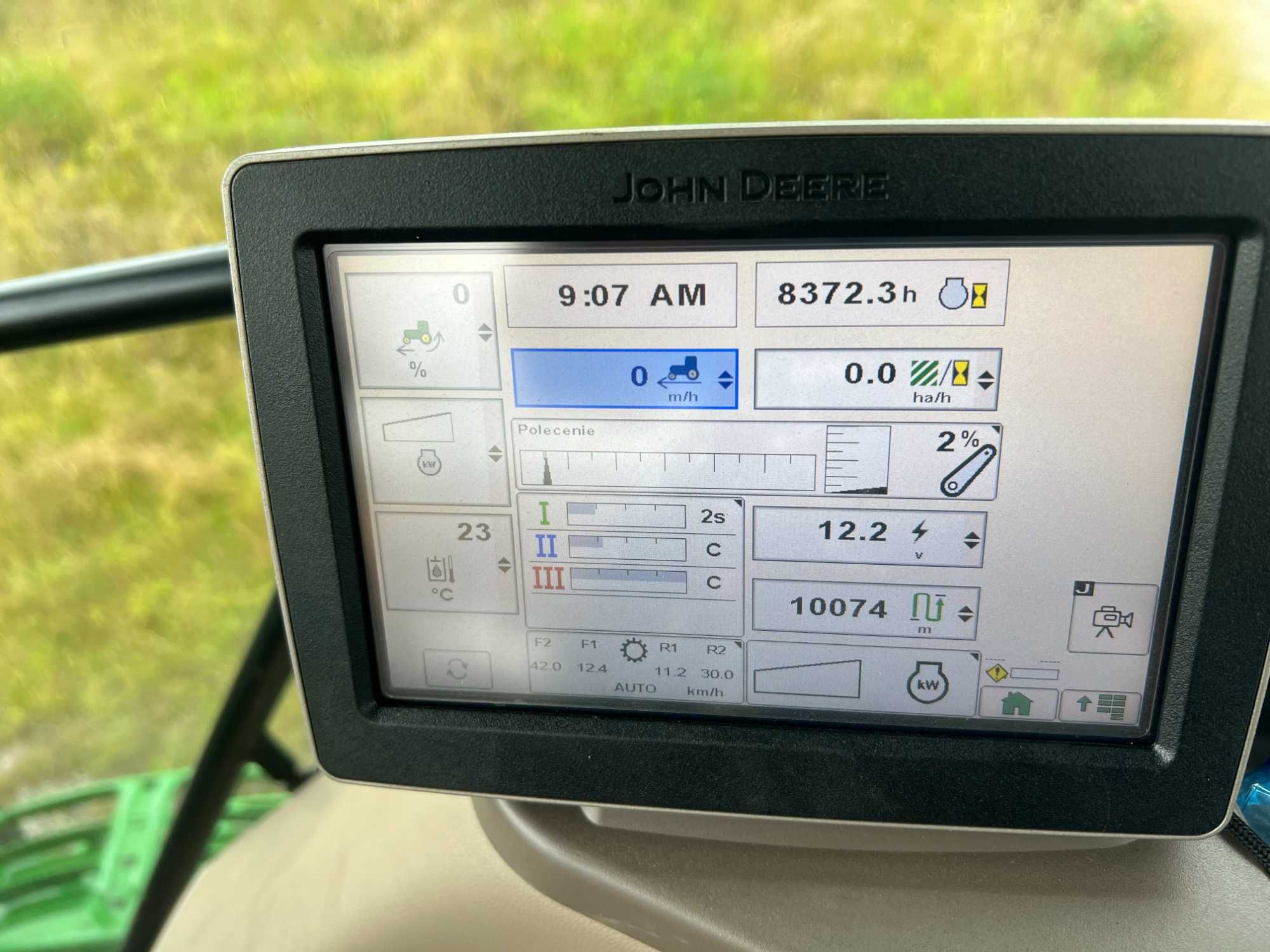 Ciągnik John Deere 6170 R z Niemiec