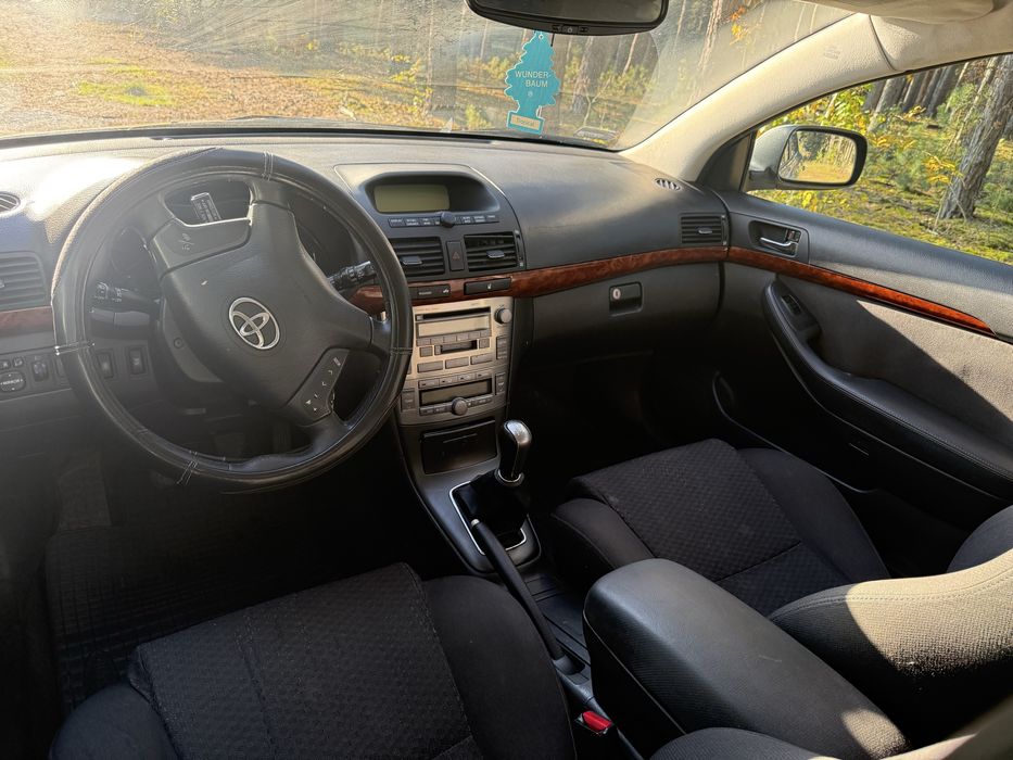 Toyota Avensis T25 2.0 116km diesel