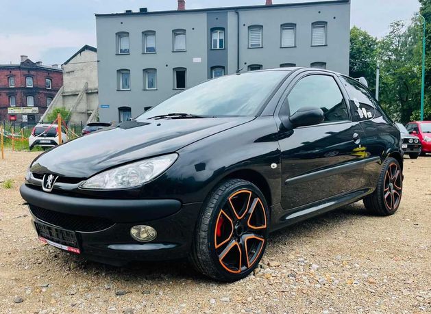 PEUGEOT 206 TANI, Dobry niezawodny ekonomiczny