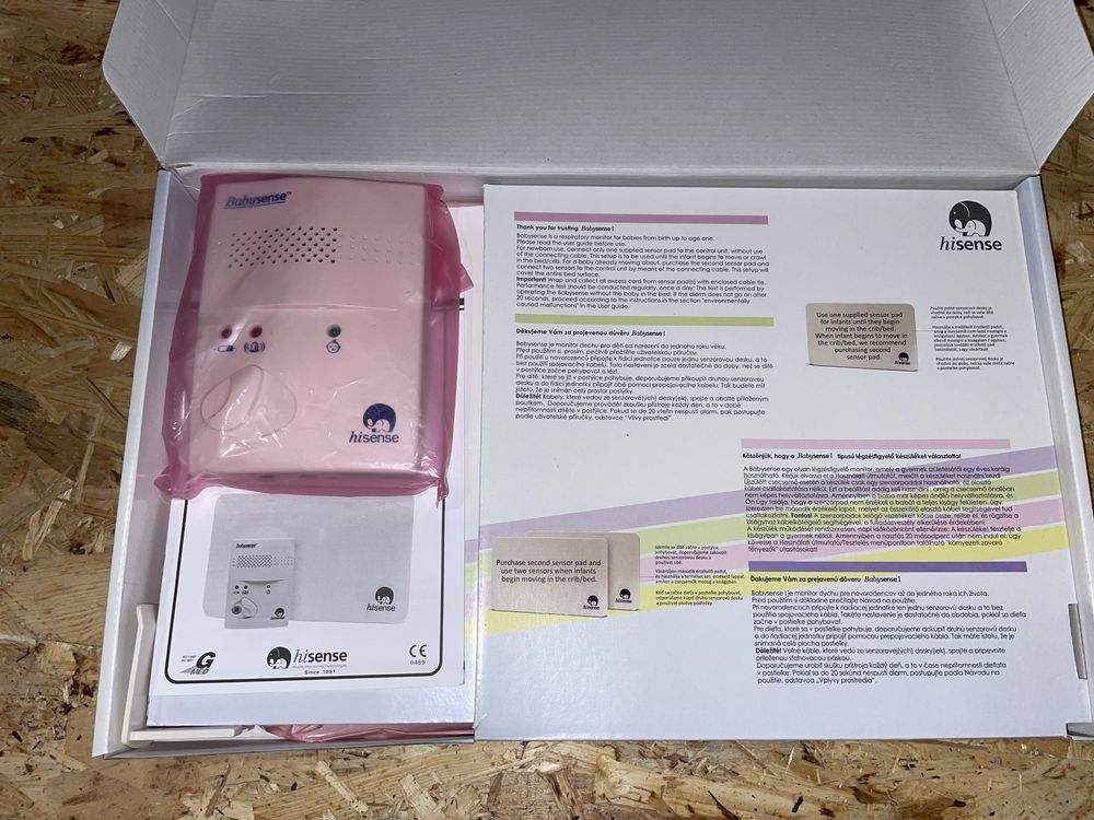 Monitor oddechu Babysense 1