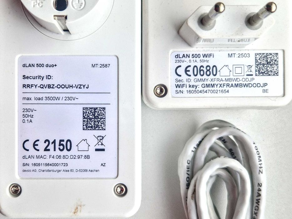 Адаптери Powerline від компанії Devolo