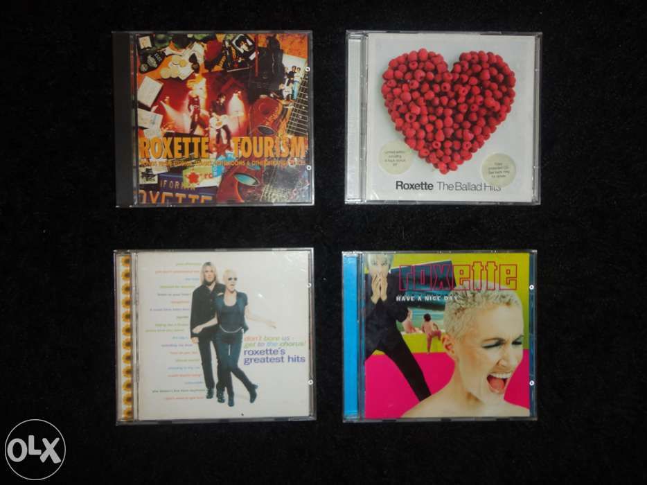 CD's Roxette