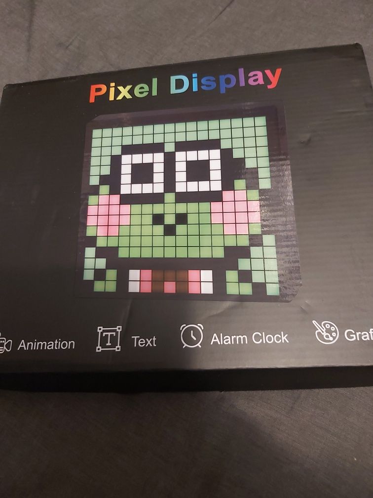 Nowy ekran Pixel Display 32x32