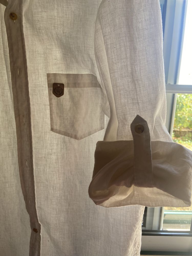 Camisa de Linho branca