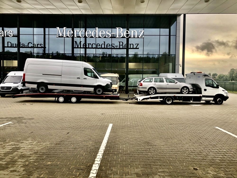 Pomoc drogowa z Niemiec, Holandii Śląsk transport Aut auta samochodu