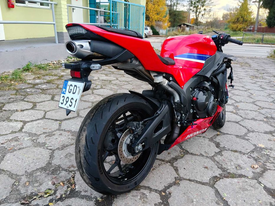 Honda CBR600 R3 PC69 2024r