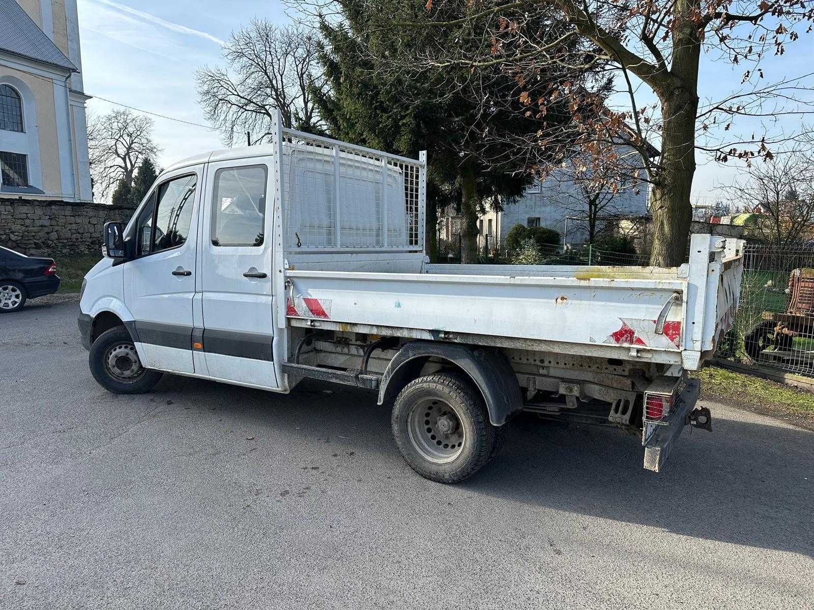 Mercedes Sprinter 513 kiper wywrotka