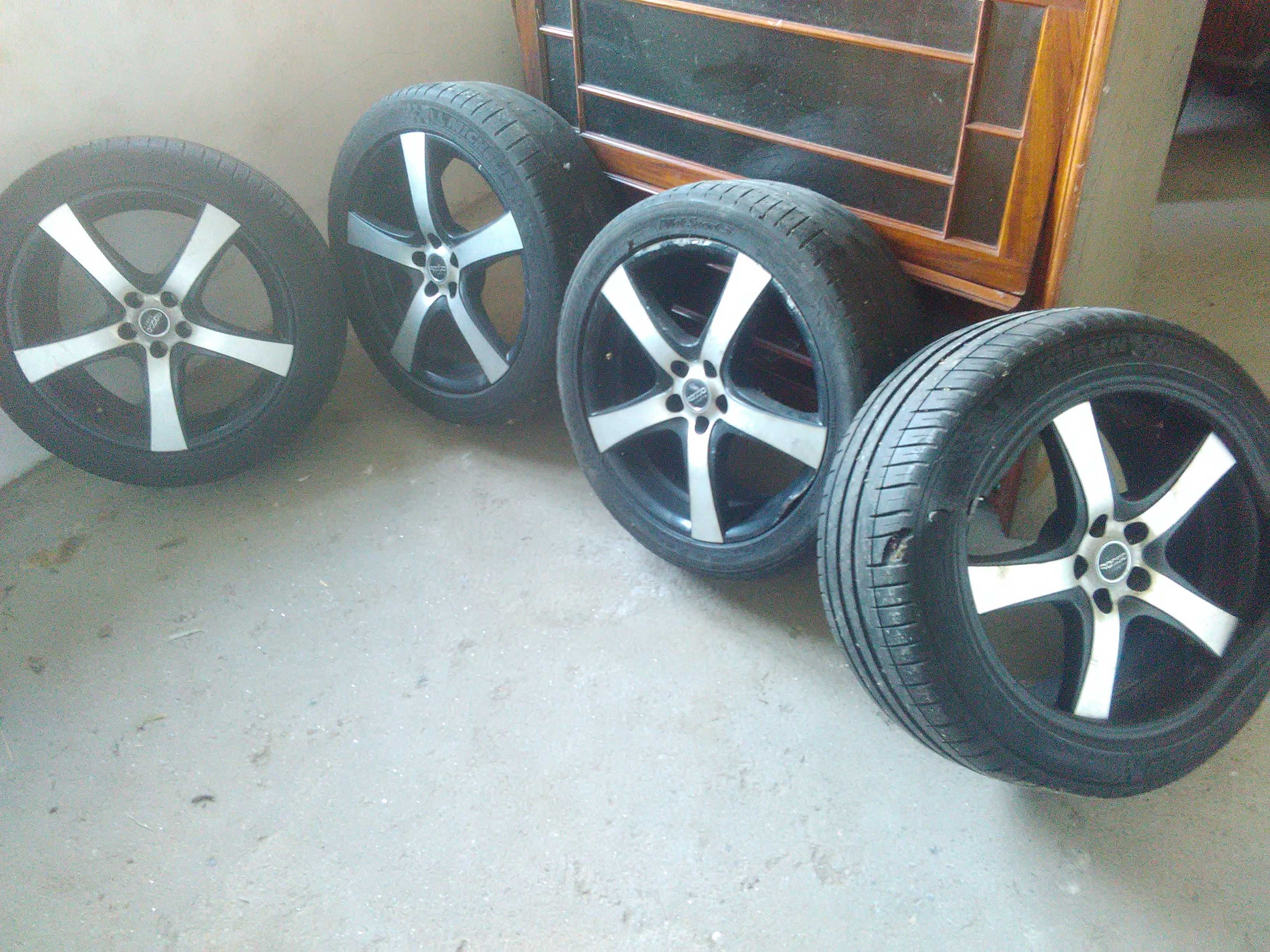Jante 20" GM nova em caixa+4 Jantes 17"