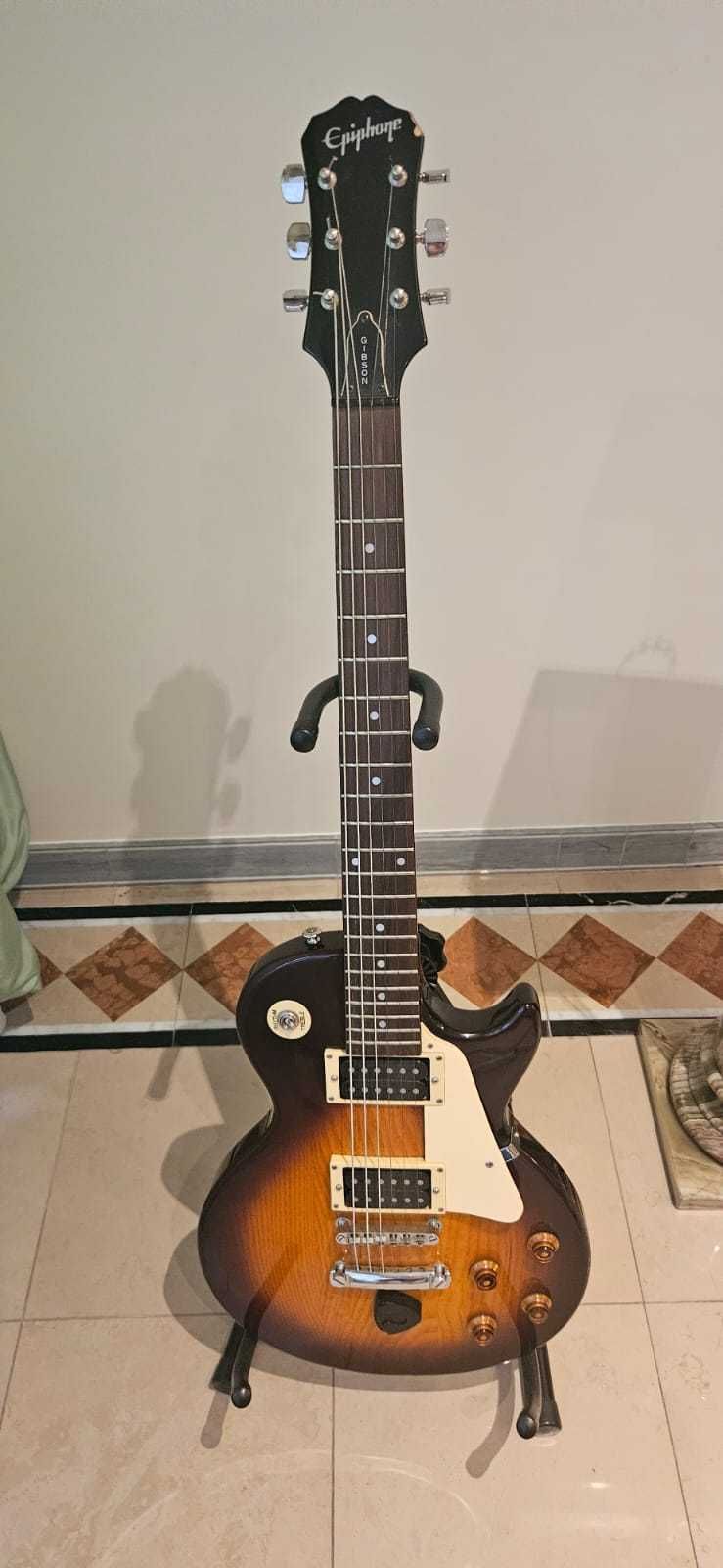 Gibson Epiphone Les Paul Standard gitara elektryczna stan bardzo dobry