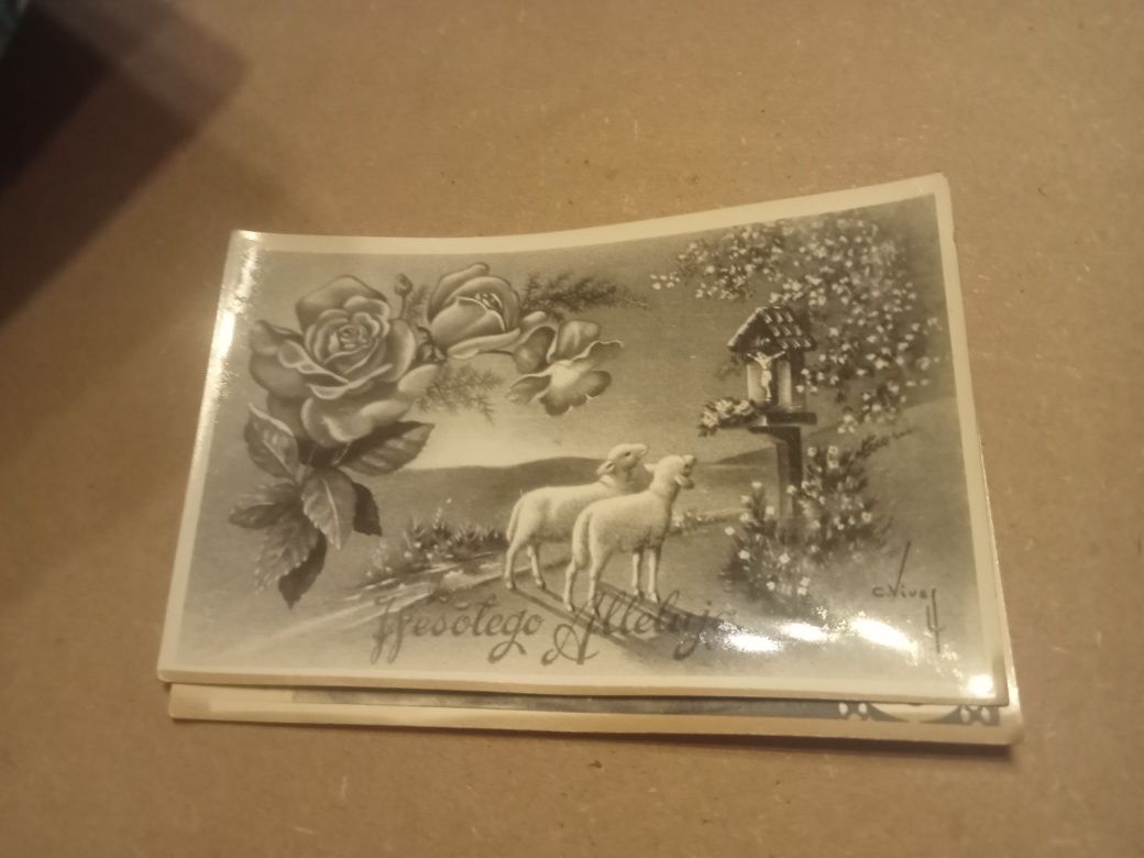 18 sztuk starych pocztówek zdjiec