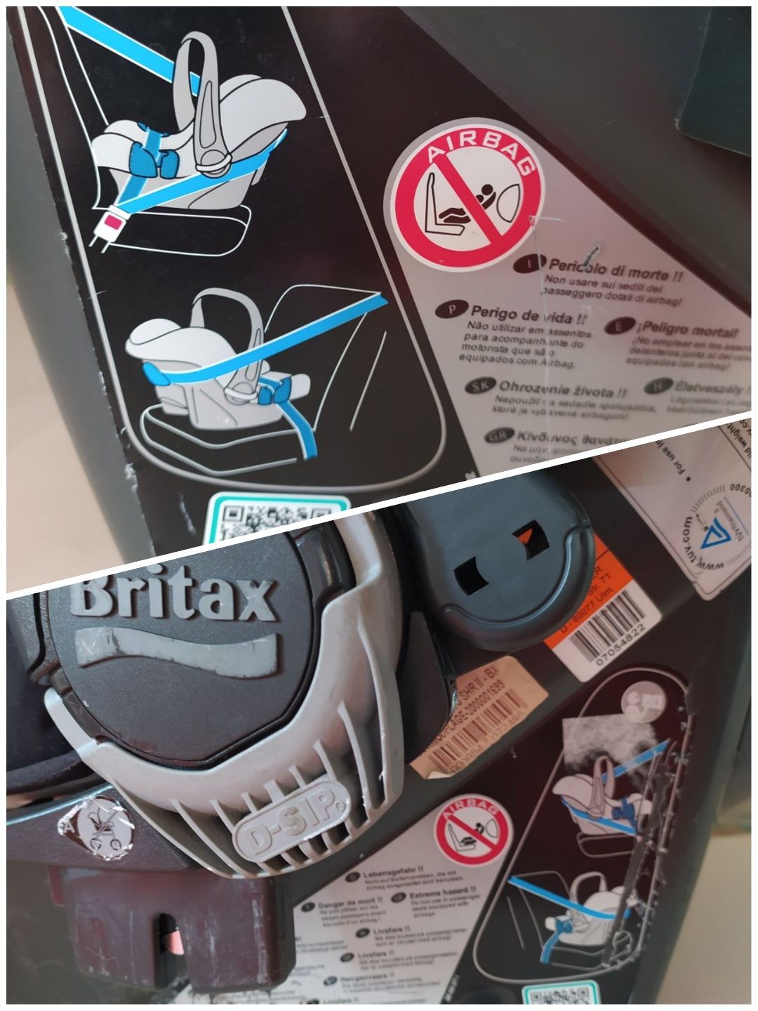 Автокресло Britax-Romer Baby-Safe plus II Britax-Romer Evolva 1-2-3