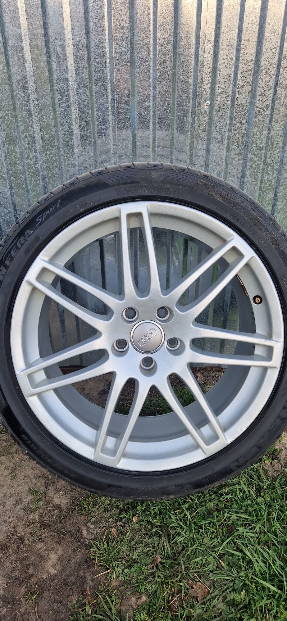 Alufelgi 19" 5x112 z oponami