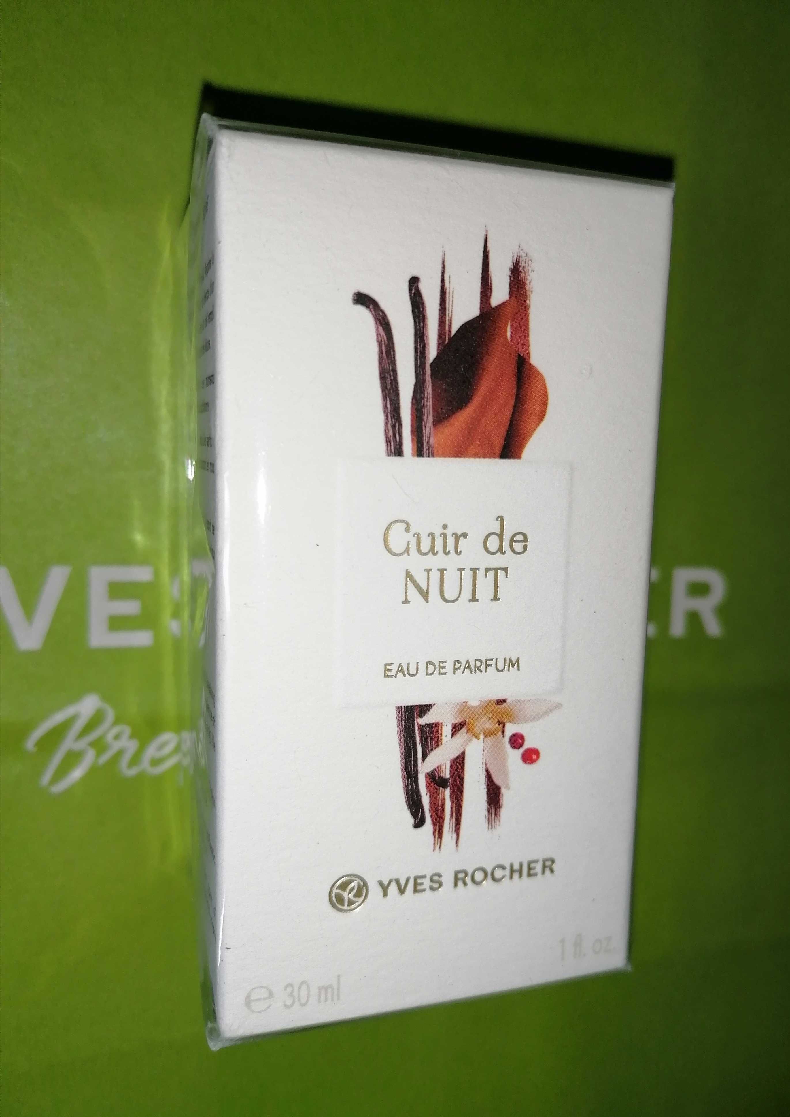 Cuir de Nuit Прикосновение Кожи Yves Rocher Ив Роше 30мл