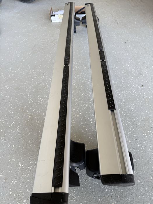 Belki dachowe Thule WingBar Evo 711400 + stopy + KIT + zamki