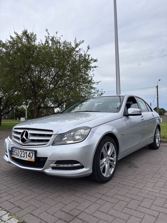 Mercedes-Benz Klasa C 180 BlueEFFICIENCY Avantgard
