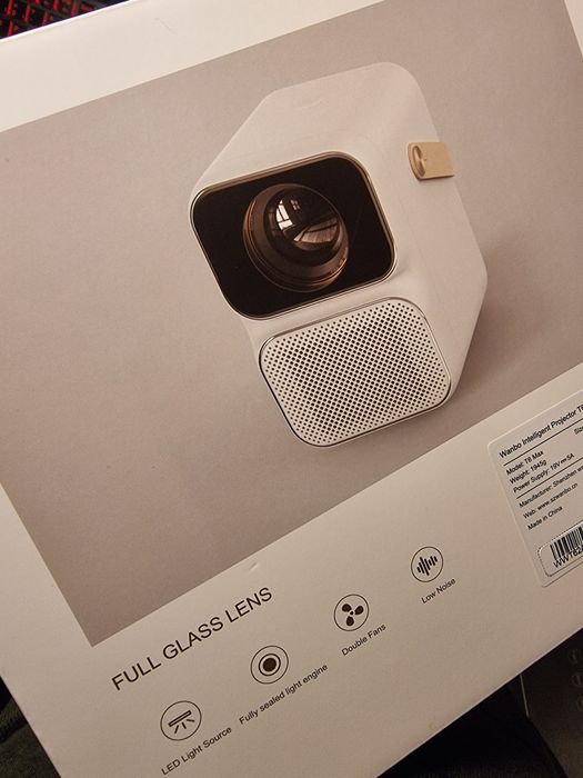 Projetor Wanbo T6 Max