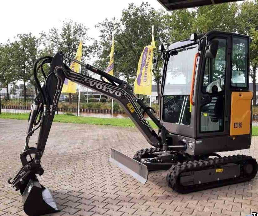 Usługi minikoparką